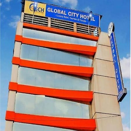 Global City Hotel Maligawatta Exteriör bild