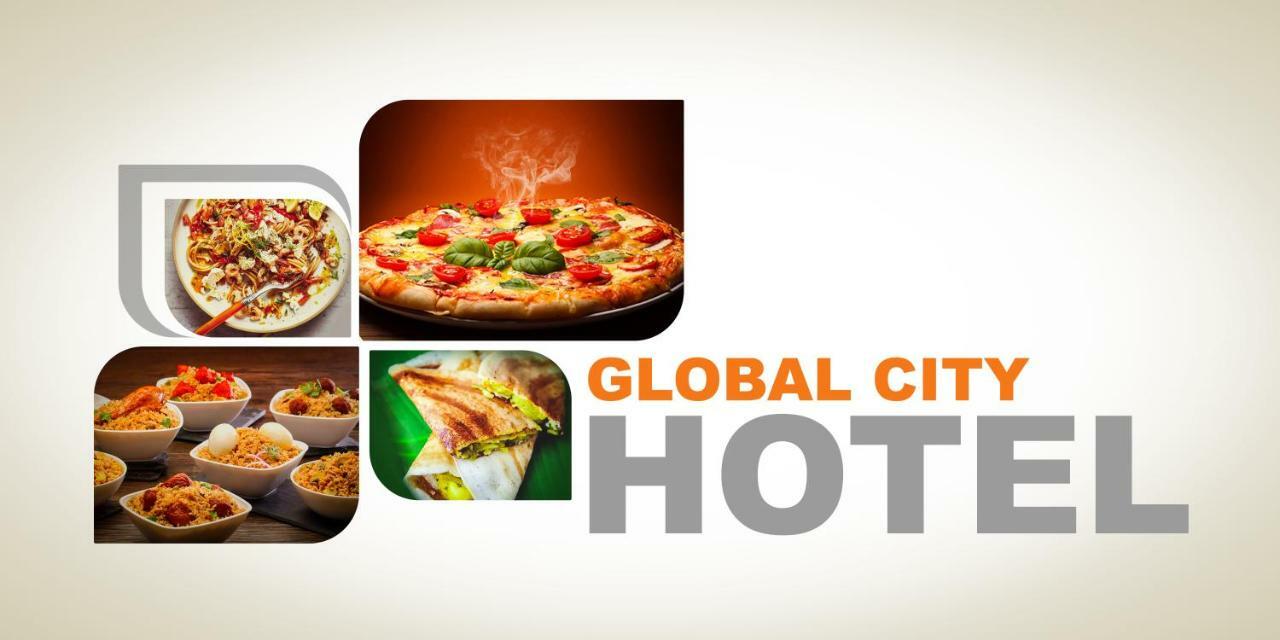 Global City Hotel Maligawatta Exteriör bild